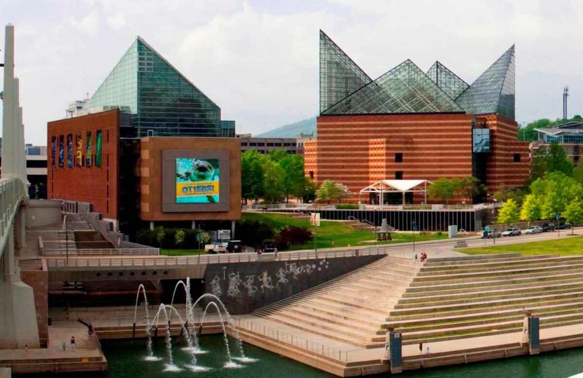 Cityscape 1 - Sleeps 7 Lägenhet Chattanooga Exteriör bild