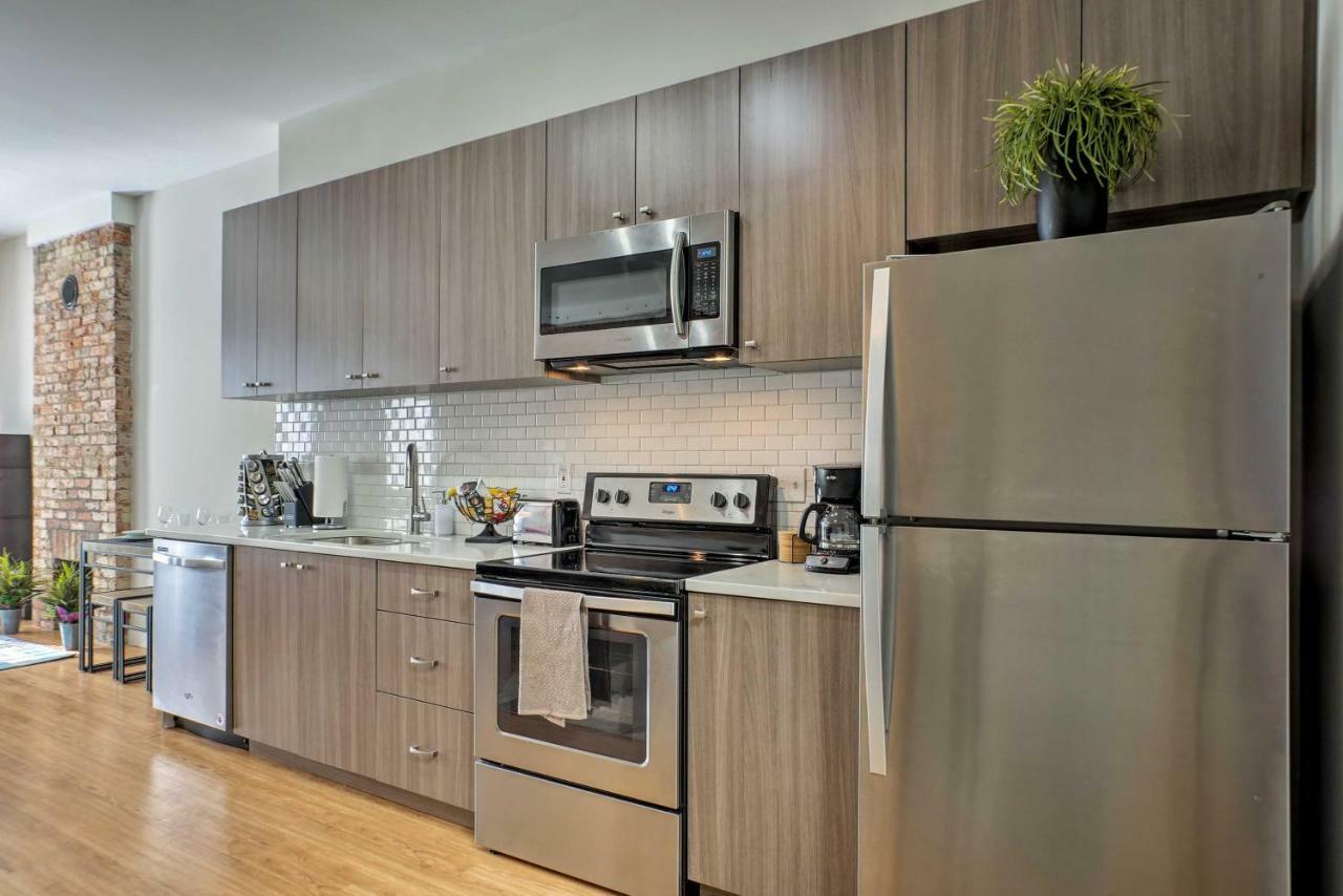 Cityscape 1 - Sleeps 7 Lägenhet Chattanooga Exteriör bild