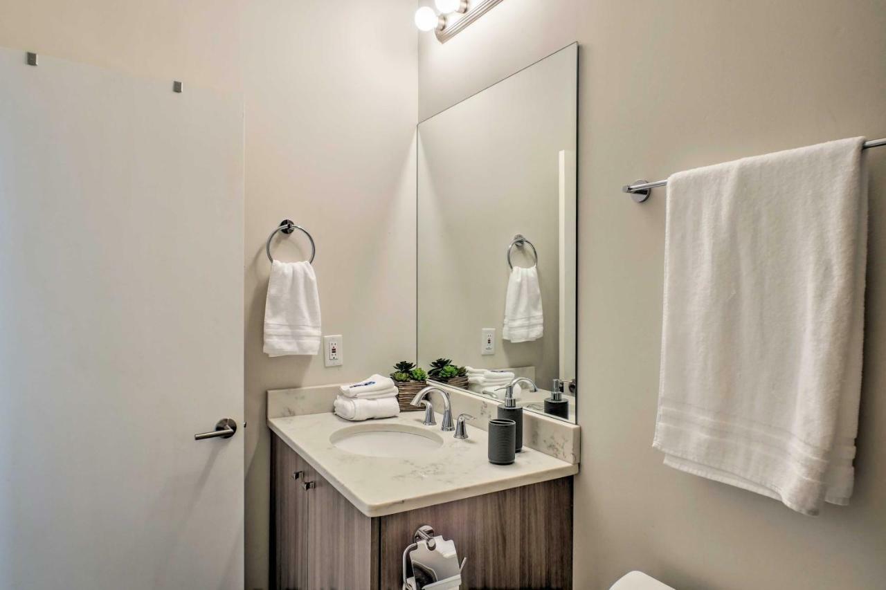 Cityscape 1 - Sleeps 7 Lägenhet Chattanooga Exteriör bild