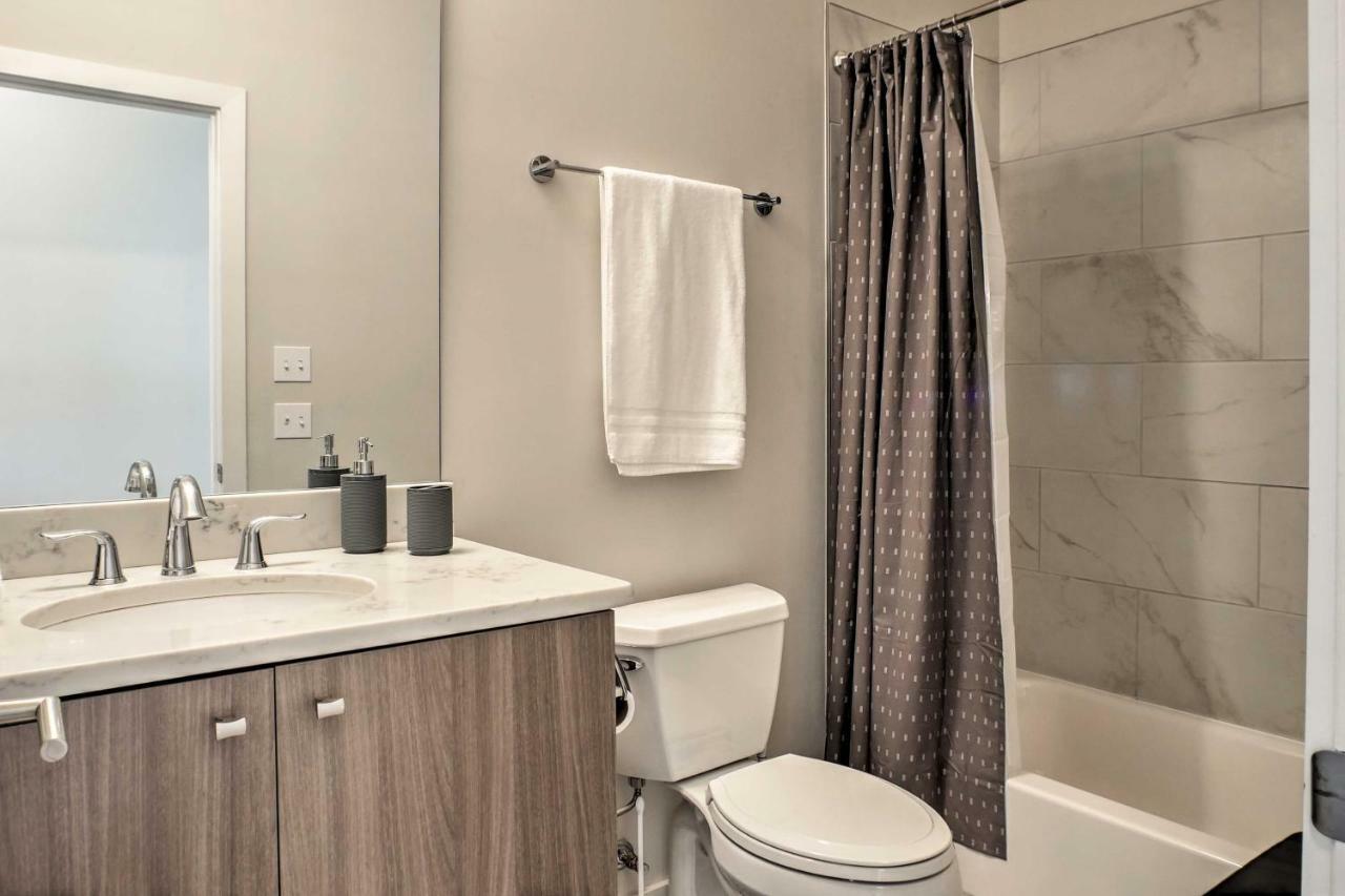 Cityscape 1 - Sleeps 7 Lägenhet Chattanooga Exteriör bild