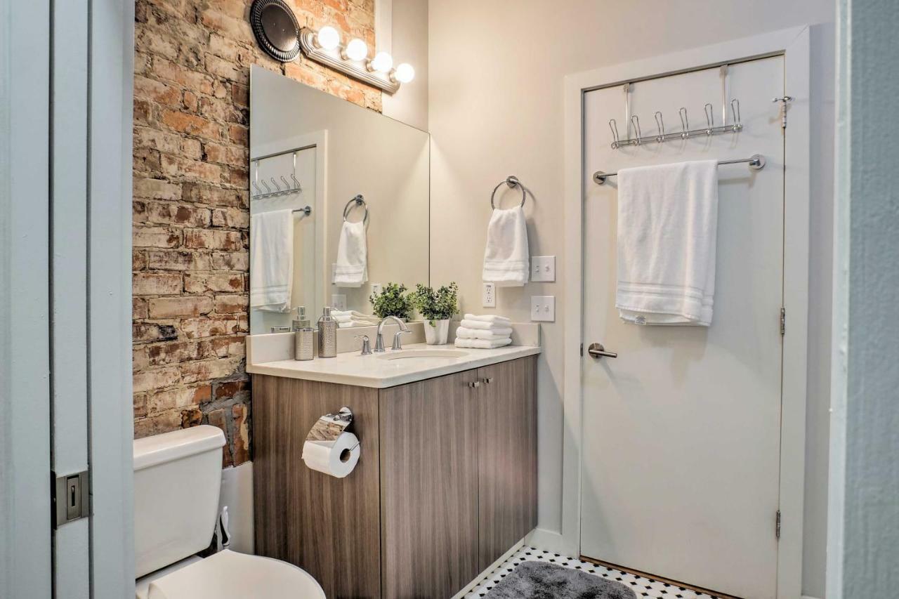 Cityscape 1 - Sleeps 7 Lägenhet Chattanooga Exteriör bild