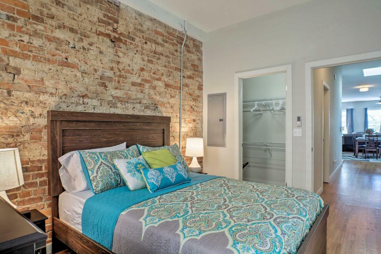 Cityscape 1 - Sleeps 7 Lägenhet Chattanooga Exteriör bild