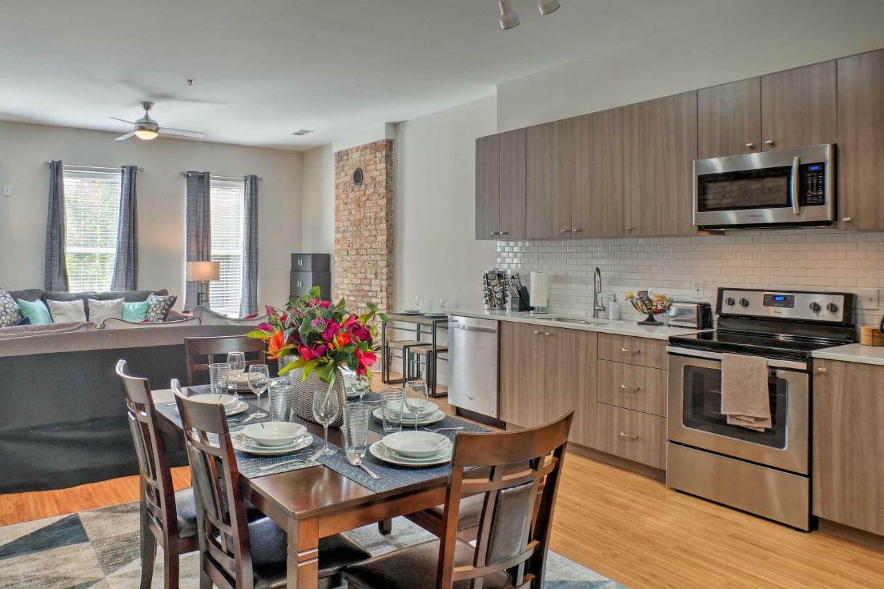Cityscape 1 - Sleeps 7 Lägenhet Chattanooga Exteriör bild