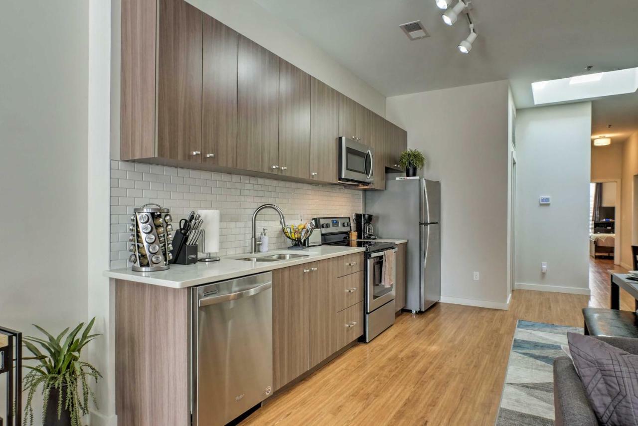 Cityscape 1 - Sleeps 7 Lägenhet Chattanooga Exteriör bild