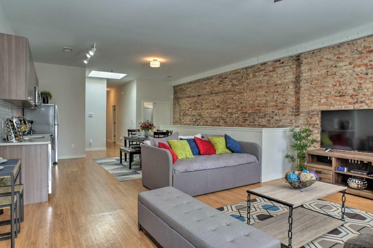 Cityscape 1 - Sleeps 7 Lägenhet Chattanooga Exteriör bild