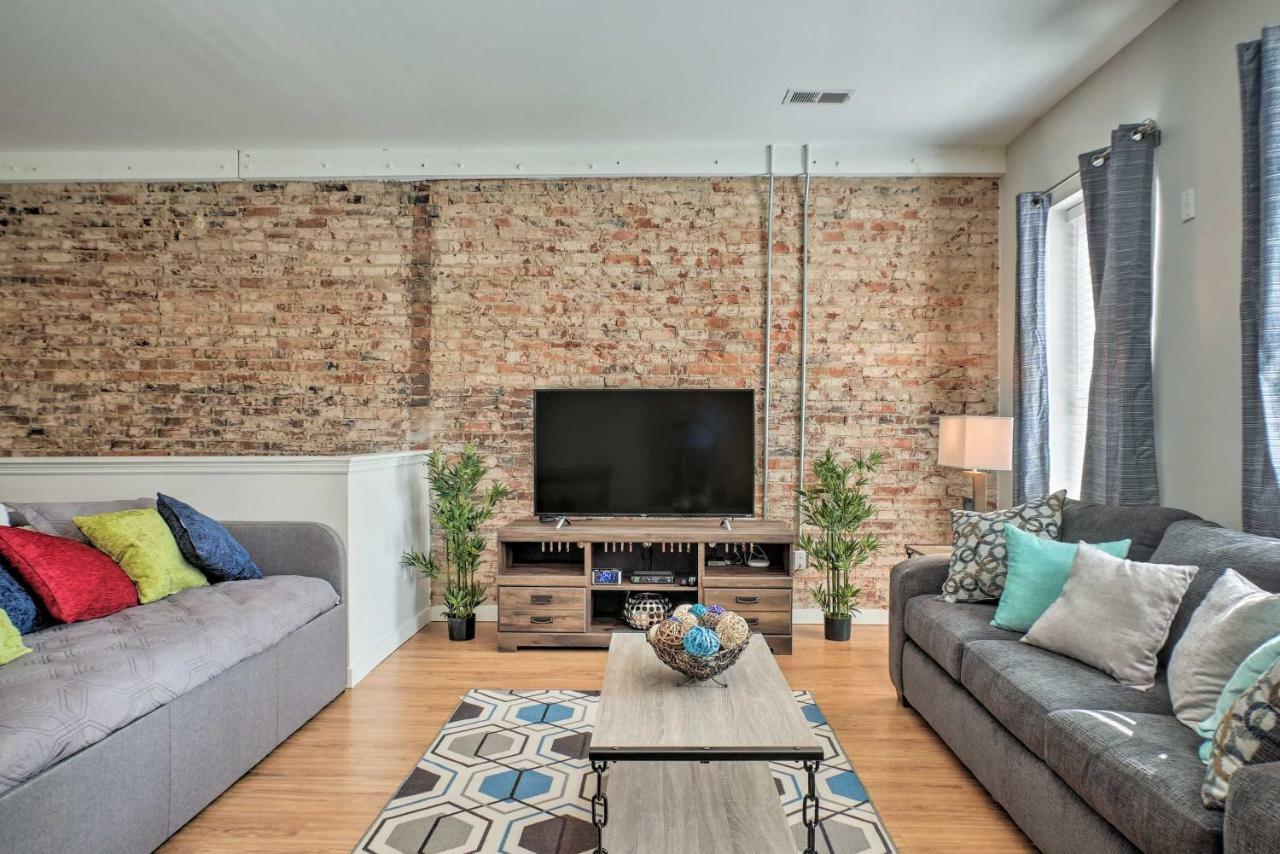 Cityscape 1 - Sleeps 7 Lägenhet Chattanooga Exteriör bild