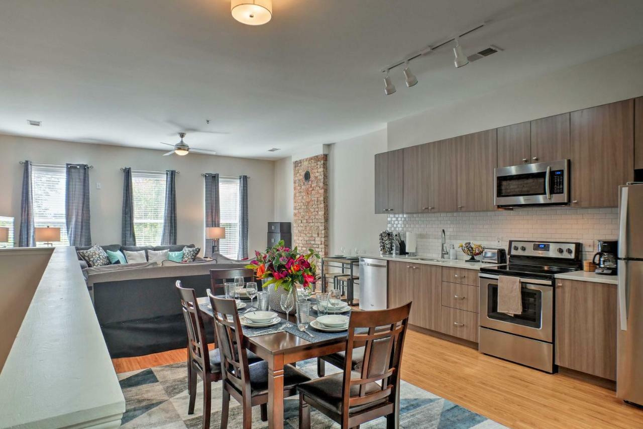 Cityscape 1 - Sleeps 7 Lägenhet Chattanooga Exteriör bild